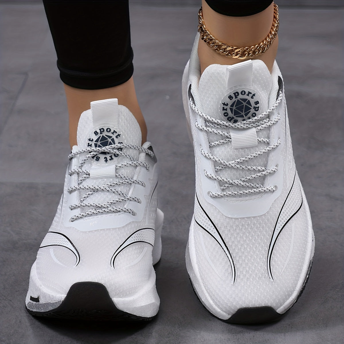 Popcorn Soft-Sole Sneakers