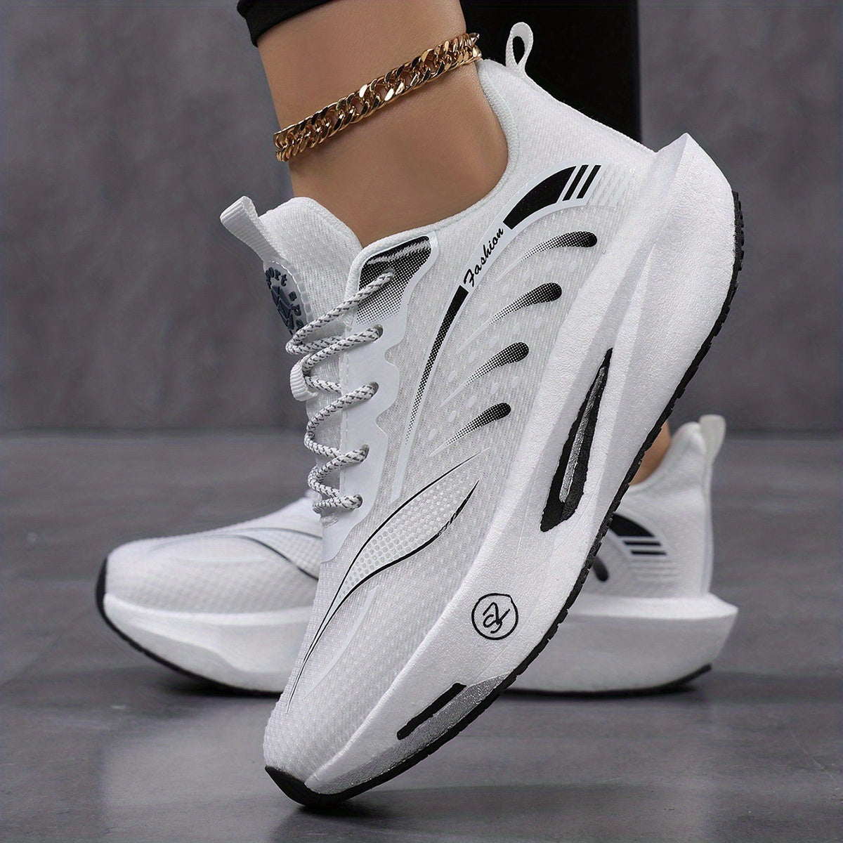 Popcorn Soft-Sole Sneakers