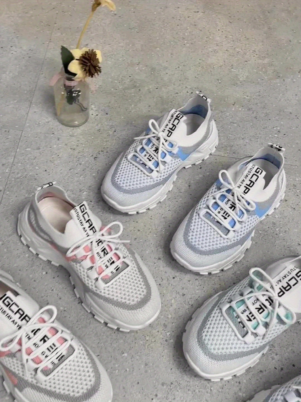 Premium Tractor Sneakers