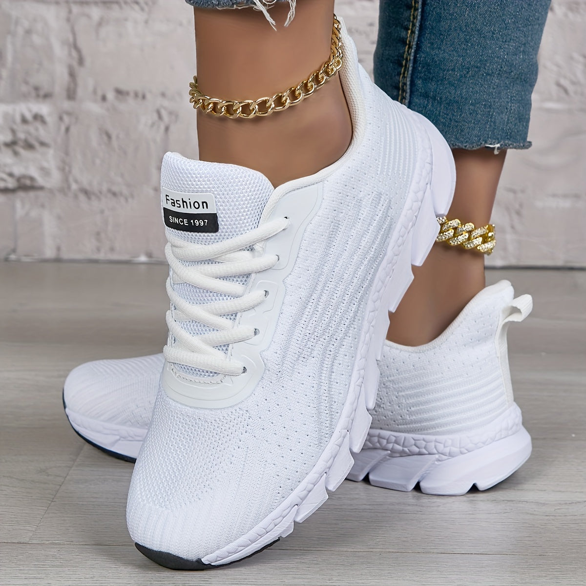 Prism Color-Block Sneakers