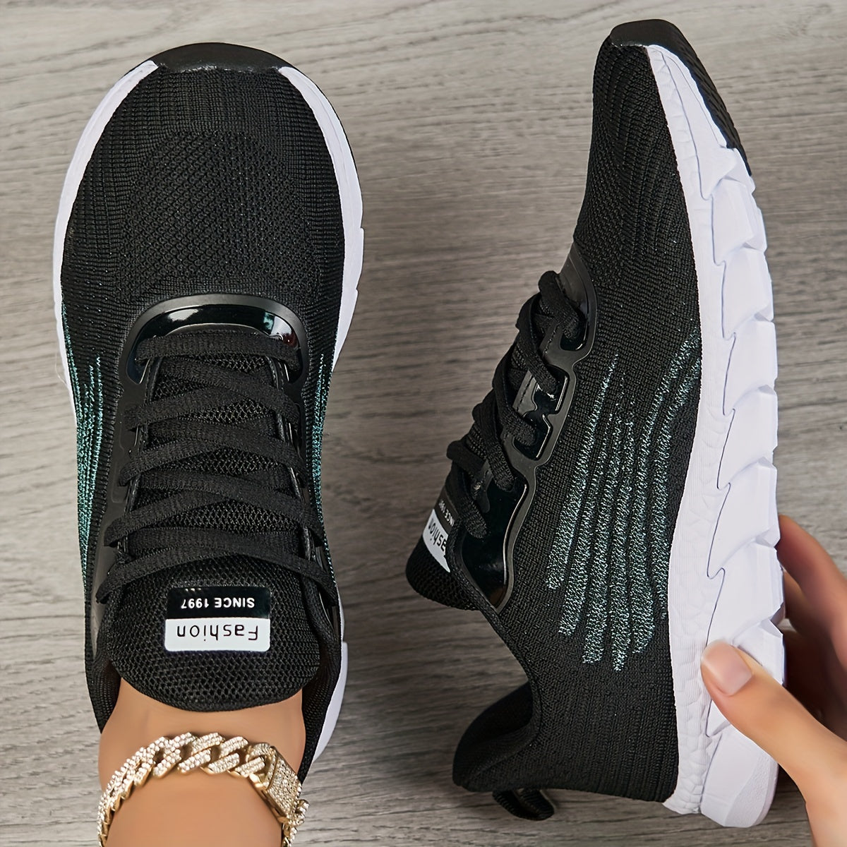 Prism Color-Block Sneakers