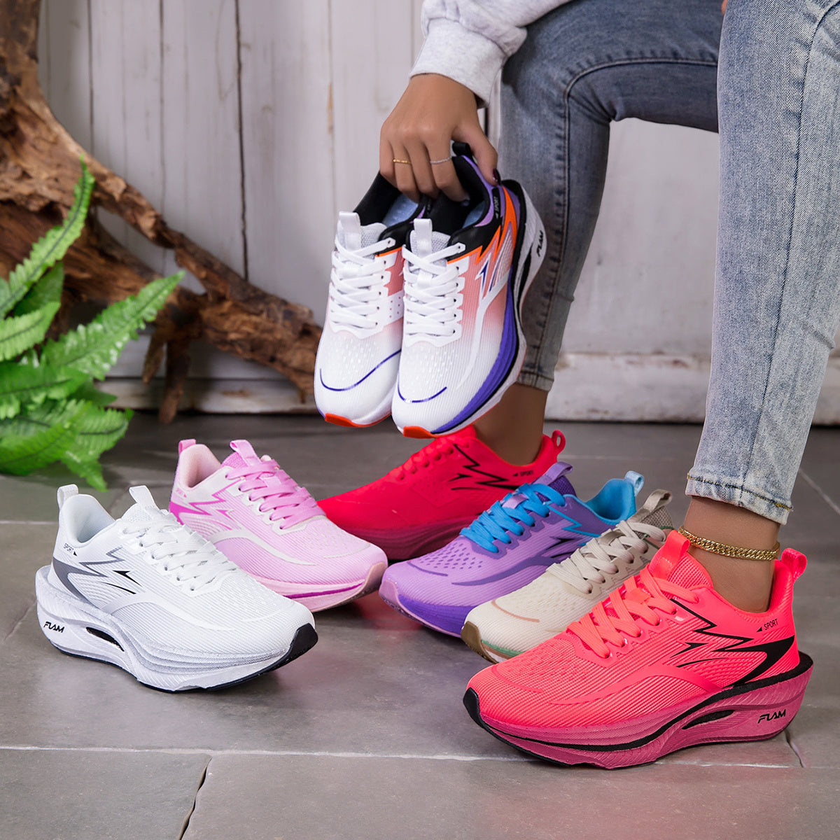 CloudKnit Walking Shoes