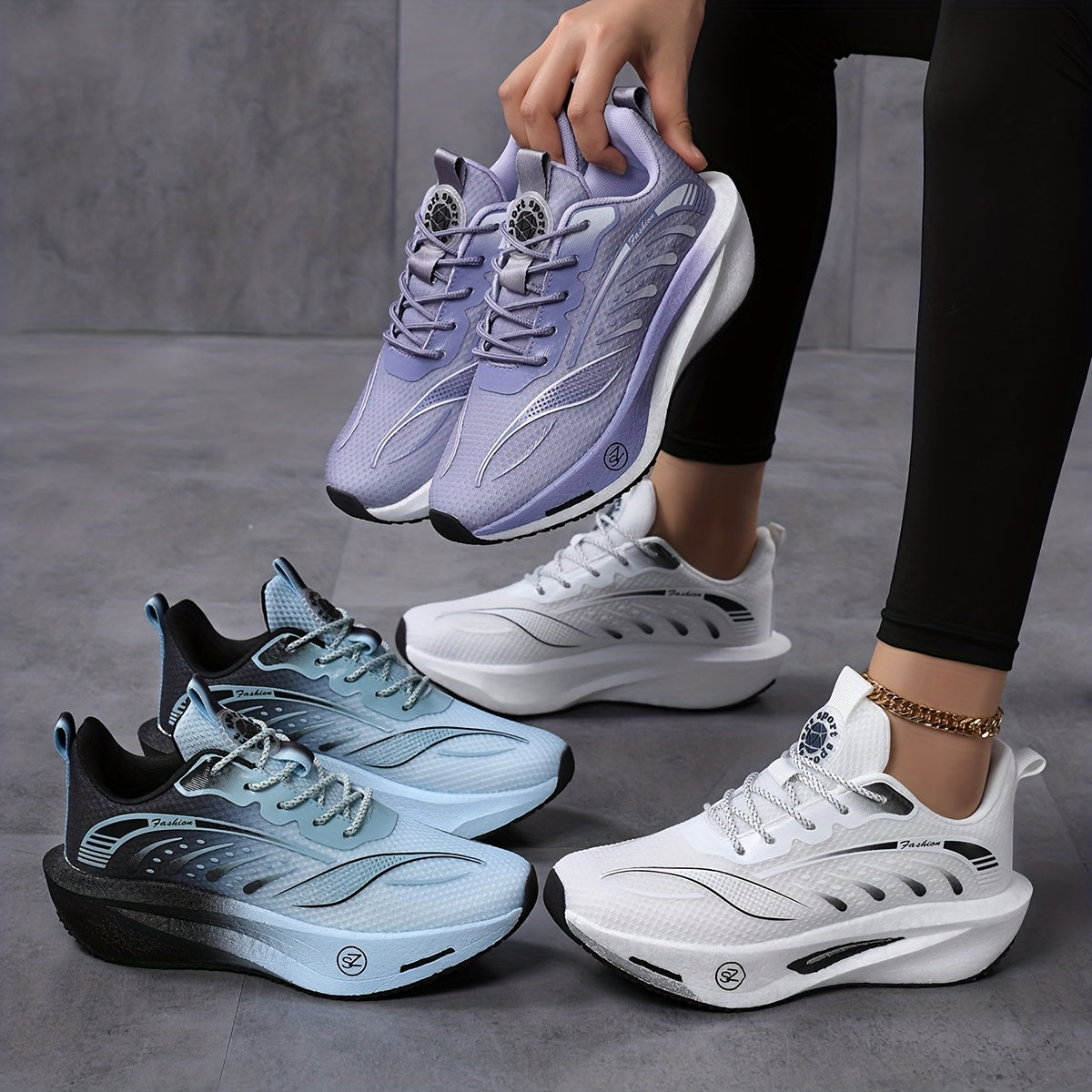 Popcorn Soft-Sole Sneakers