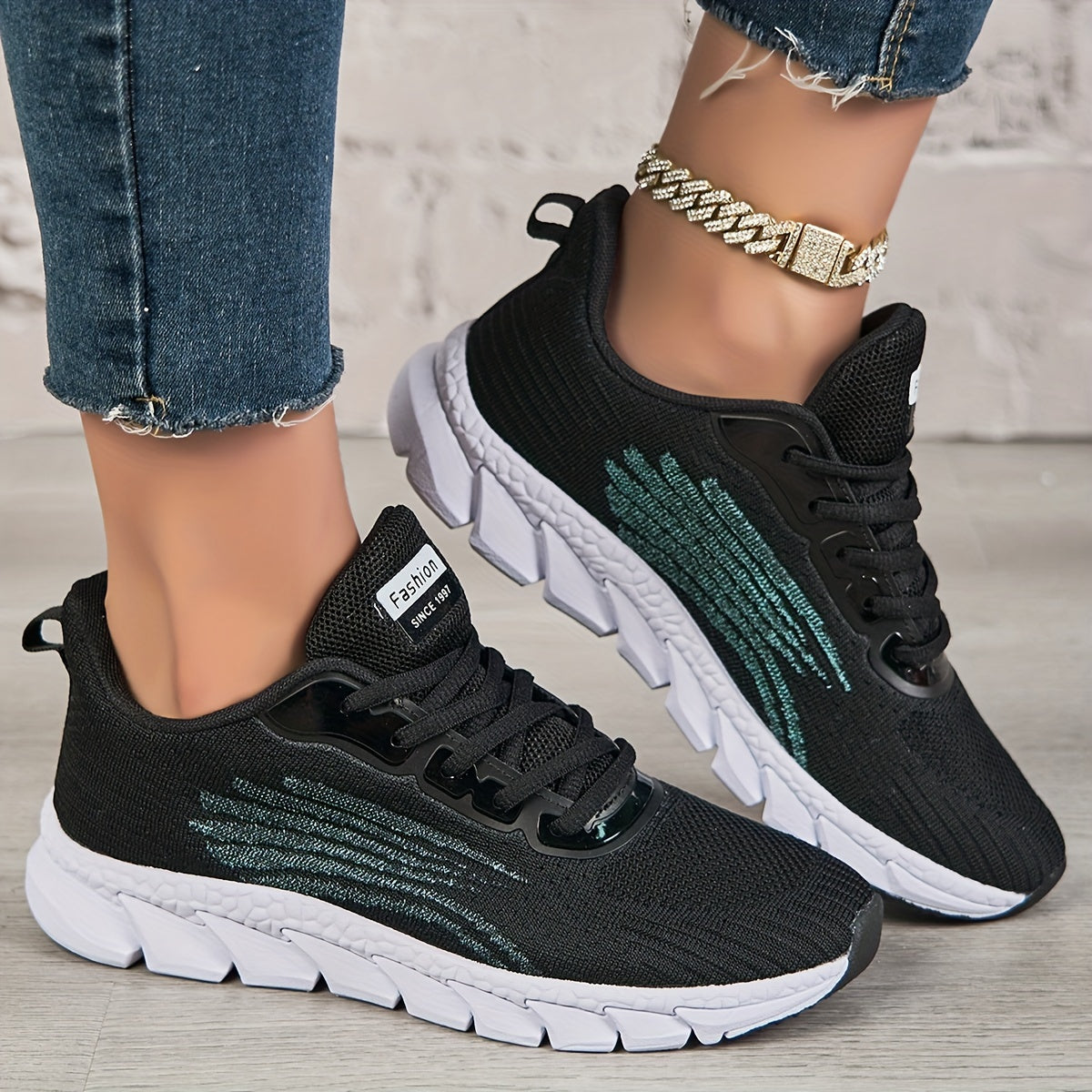 Prism Color-Block Sneakers