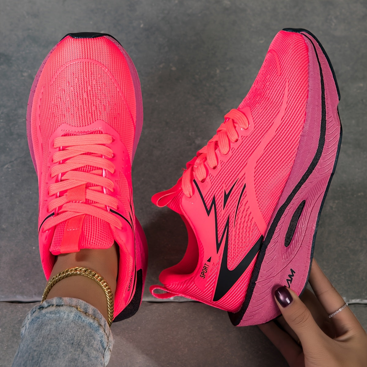 CloudKnit Walking Shoes