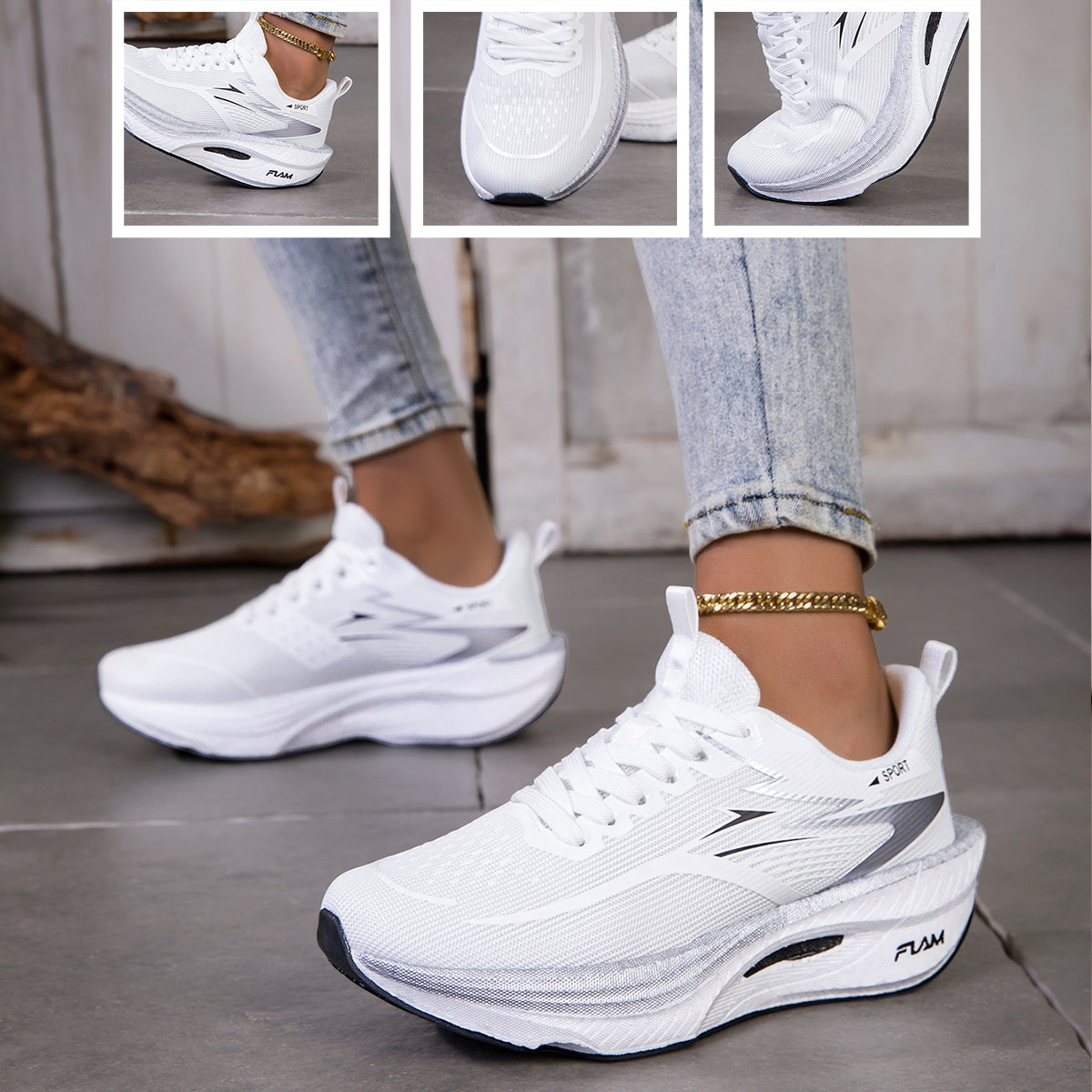 CloudKnit Walking Shoes